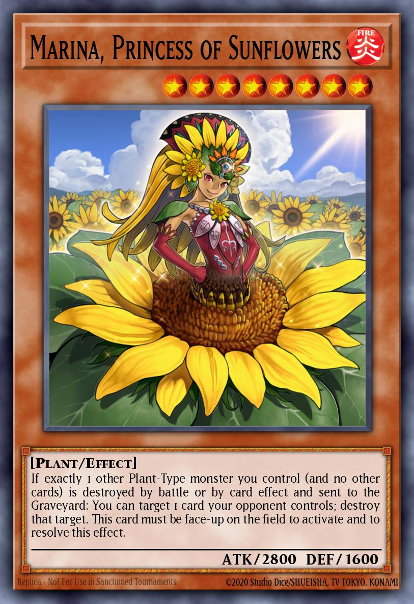 Mariña, Princess of Sunflowers